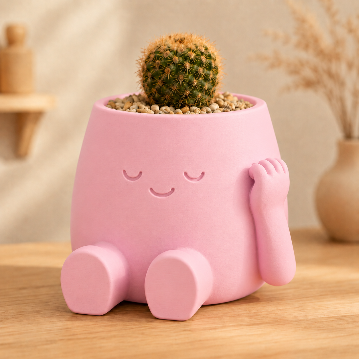 Aceno — Vaso Amiguinho de Mãozinha Erguida