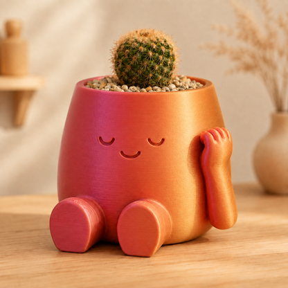 Aceno — Vaso Amiguinho de Mãozinha Erguida