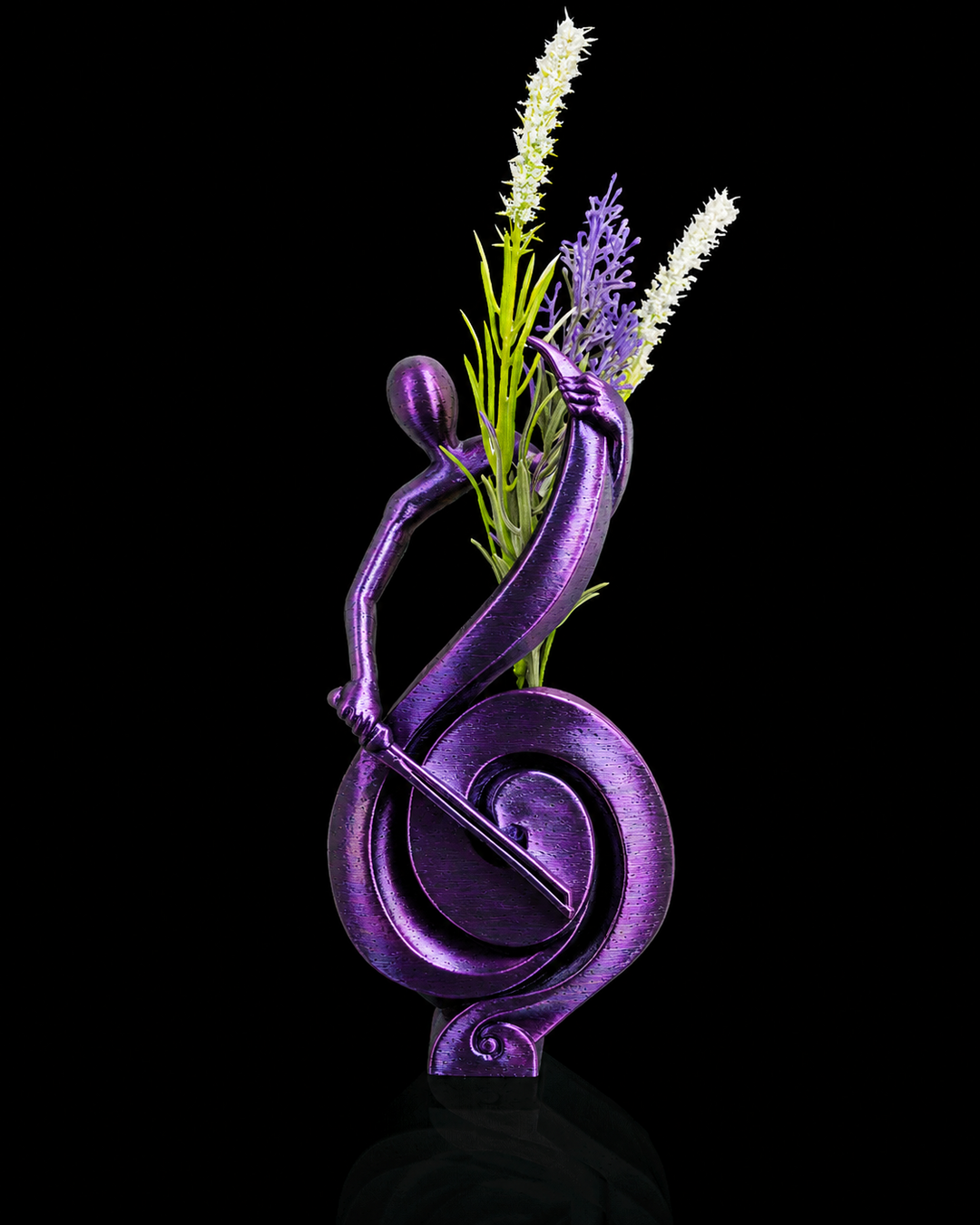 Alma Musical — Dual Color Preto/Roxo
