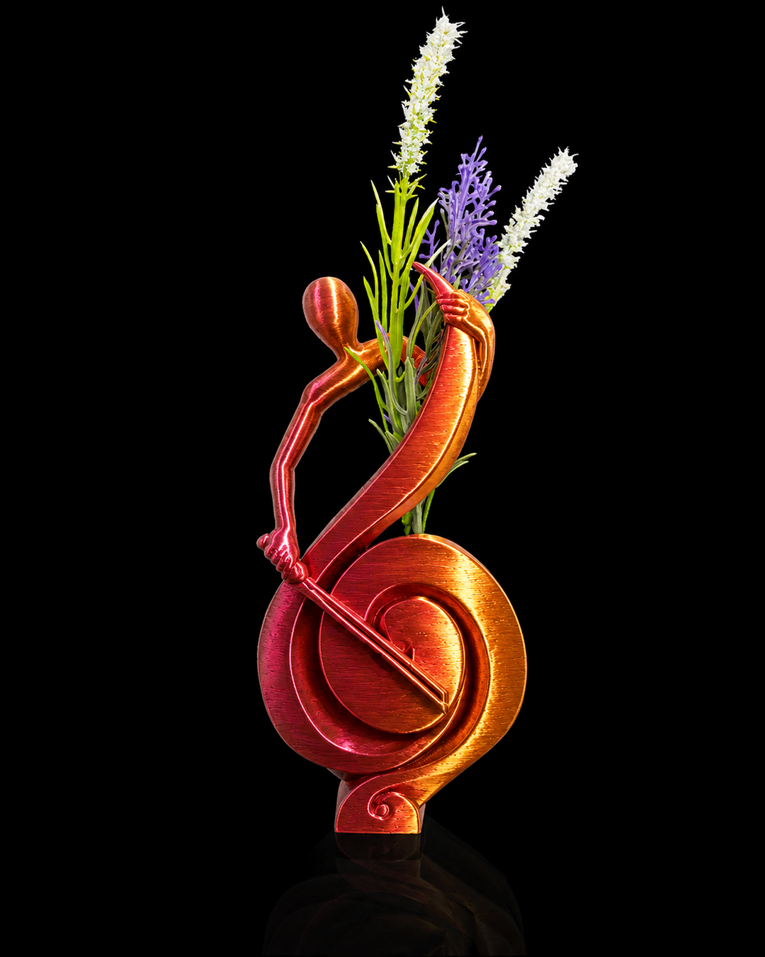 Alma Musical — Dual Color Vermelho/Dourado