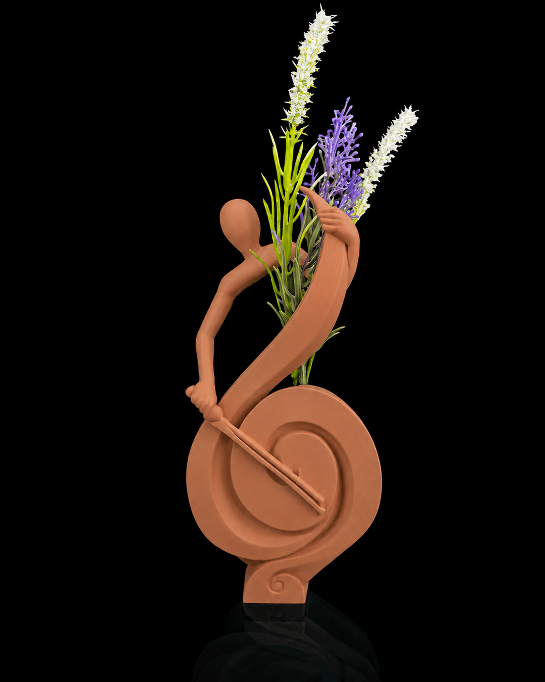 Alma Musical — Marrom Terracota
