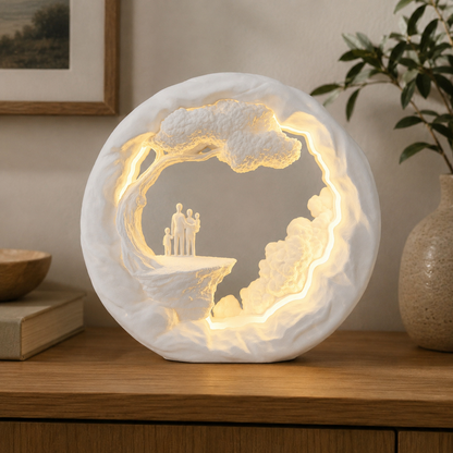 Árvore Familiar — Branco