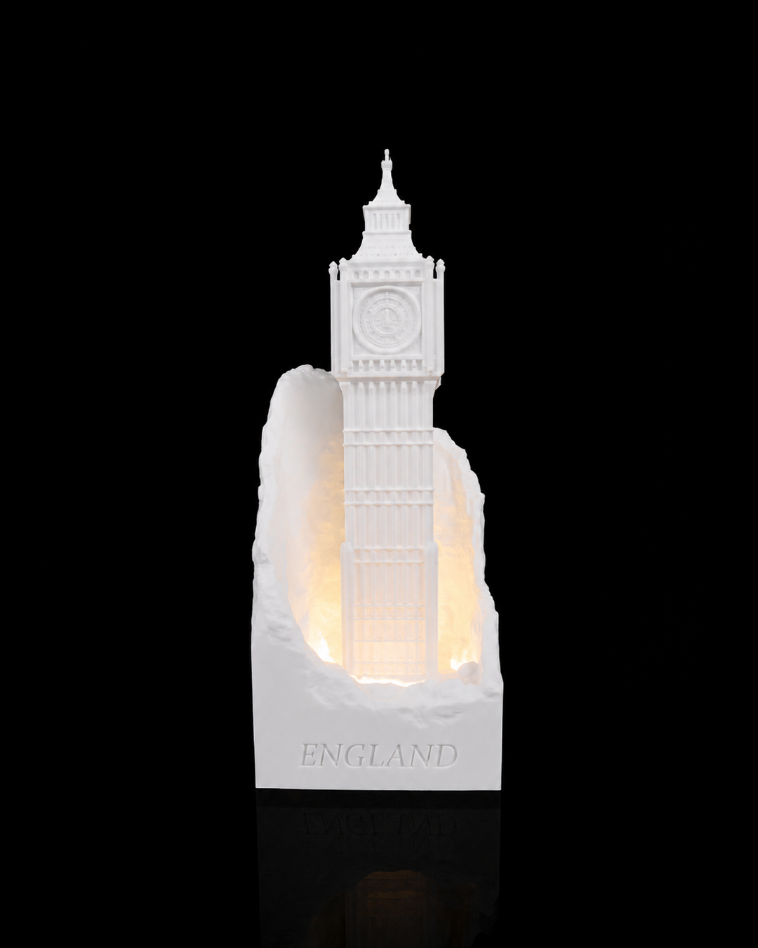 Big Ben na cor Branco