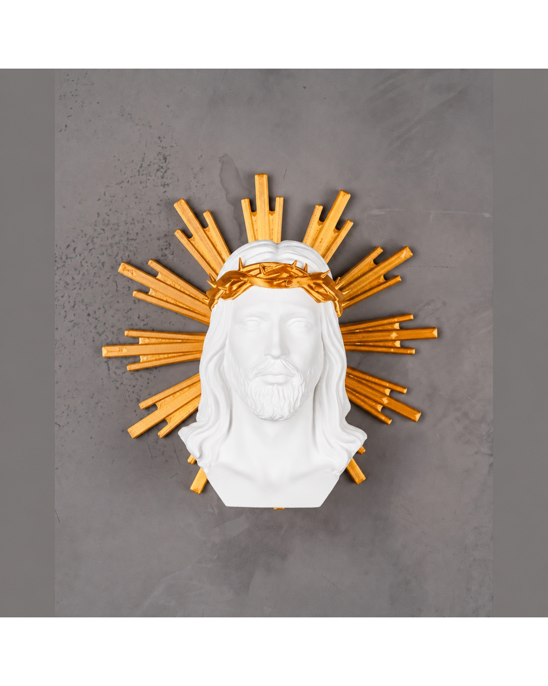 Cristo Sagrado — Branco corrigido