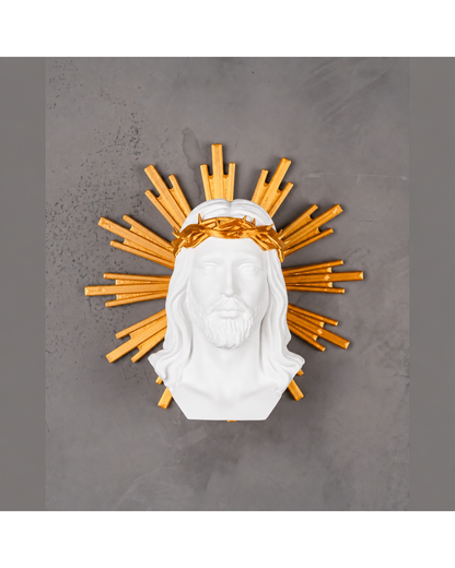Cristo Sagrado — Branco corrigido