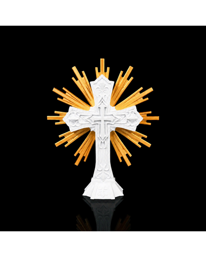 Cruz Sagrada — Branco corrigido