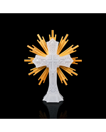Cruz Sagrada — Translúcido sem iluminação