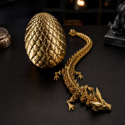 Kit Dragão dourado