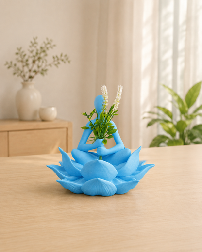 Flor Serena - Azul Celeste — enquadramento corrigido