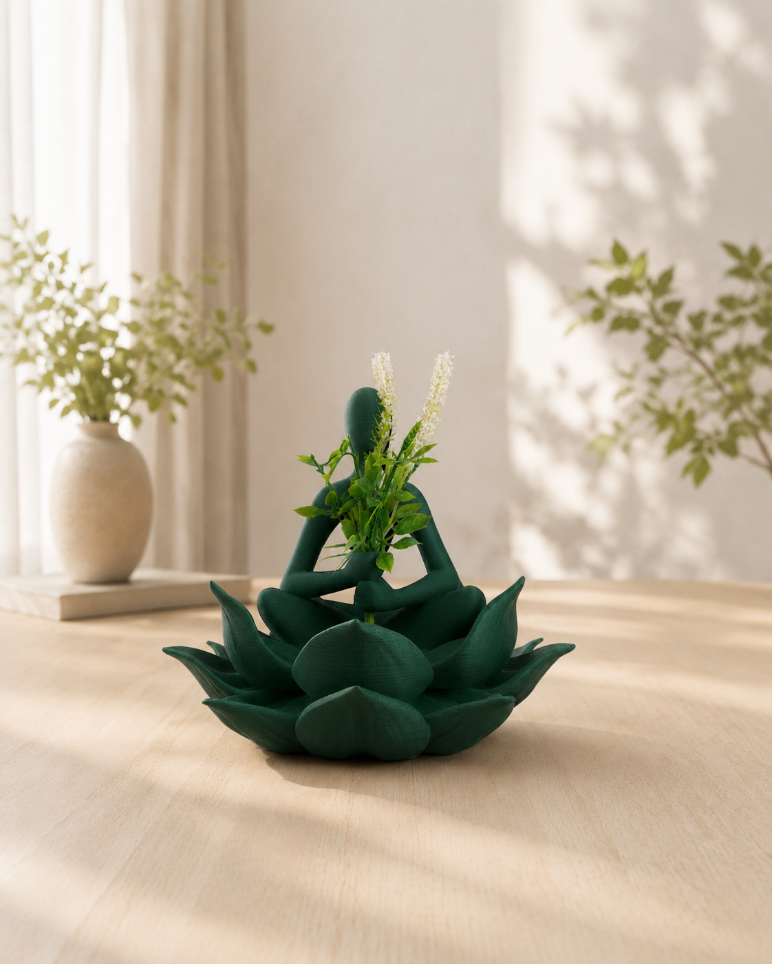 Flor Serena - Holly Green — enquadramento corrigido