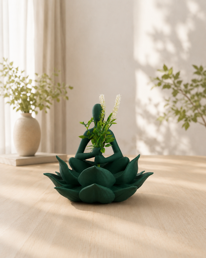 Flor Serena - Holly Green — enquadramento corrigido