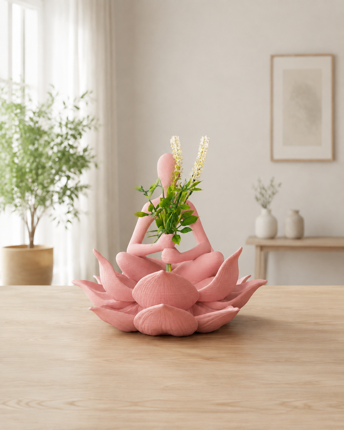Flor Serena - Rosa — enquadramento corrigido
