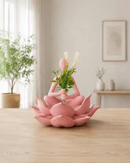 Flor Serena - Rosa — enquadramento corrigido