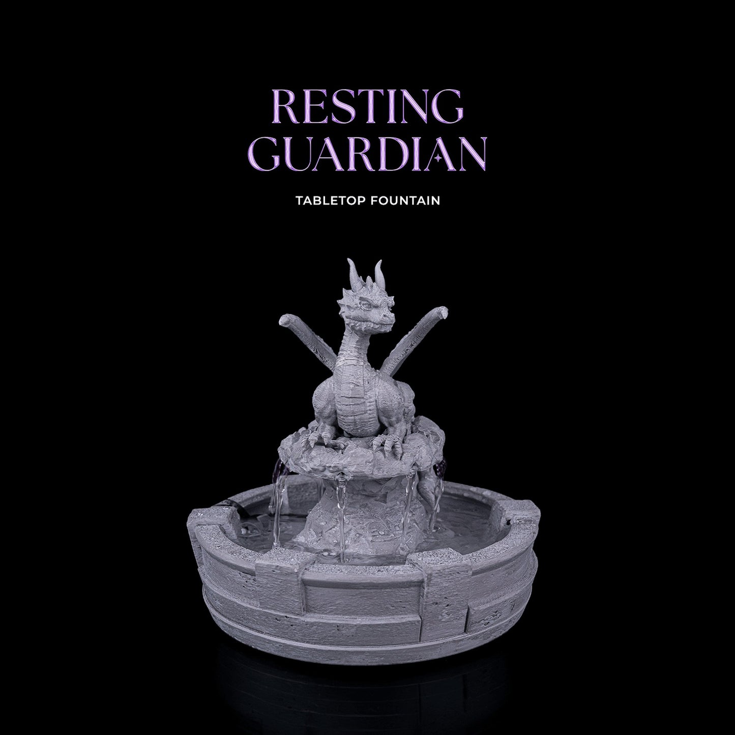 Fonte de mesa Resting Guardian