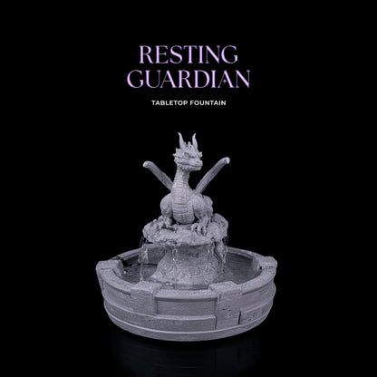 Fonte de mesa Resting Guardian