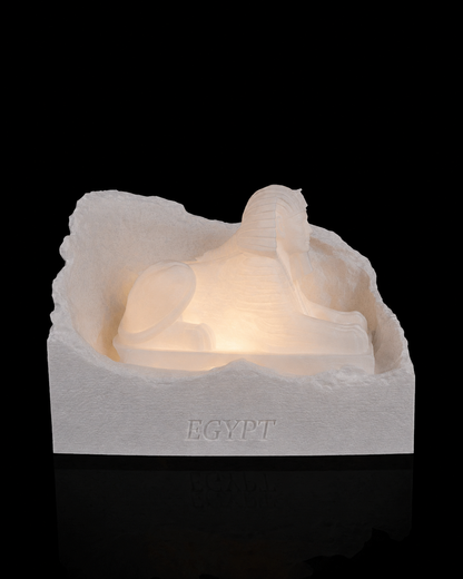 Grande Esfinge na cor Translúcido