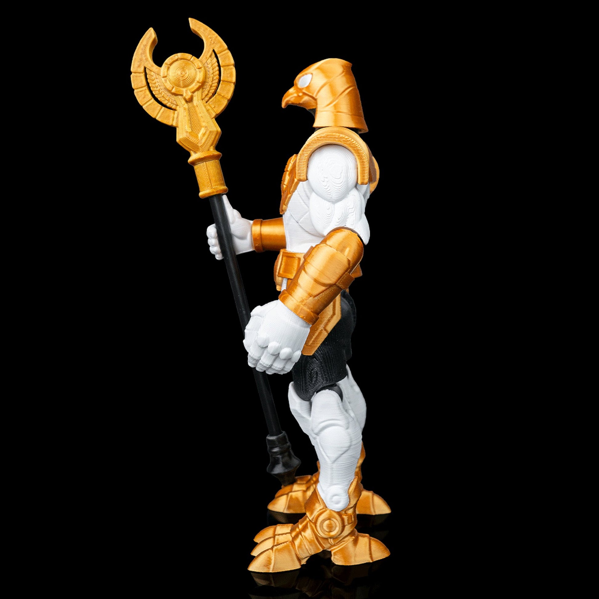 Hórus Mecha visto de outro ângulo