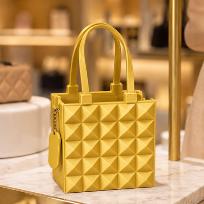 Lumière — Dourado — Bolsa decorativa