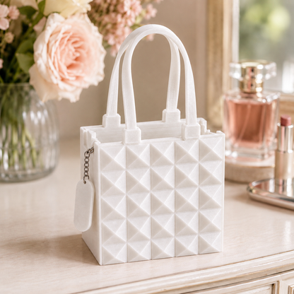 Lumière — Translúcido — Bolsa decorativa