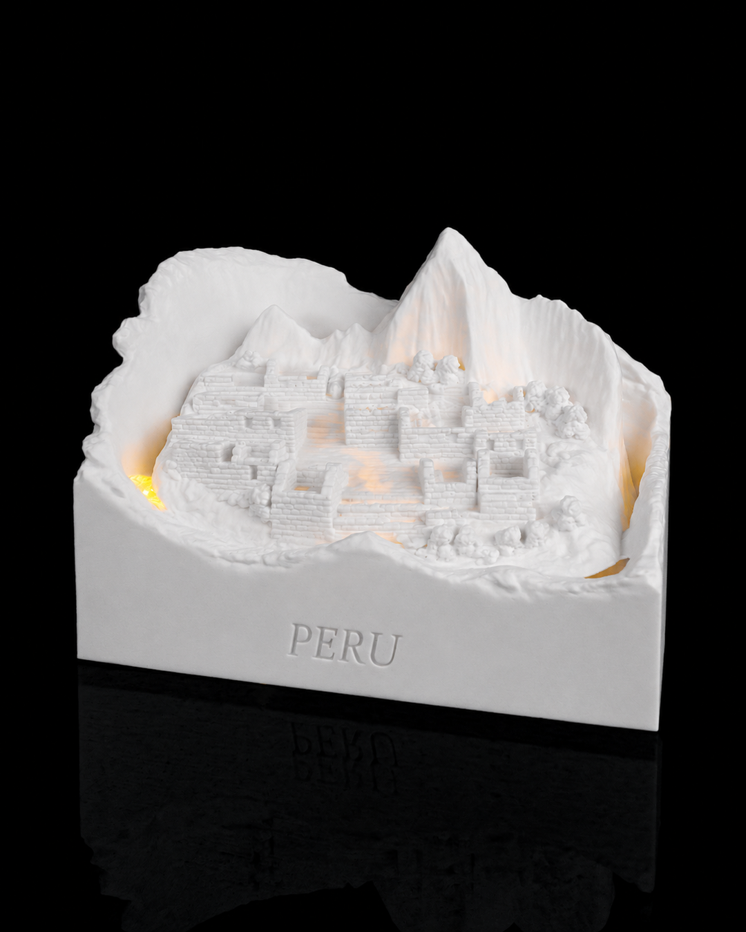 Machu Picchu na cor Branco