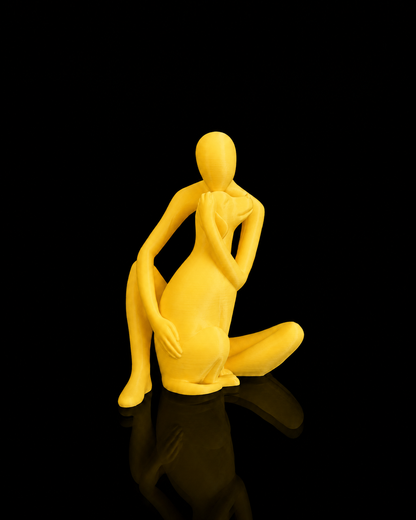 Melhor Amigo - Amarelo — enquadramento corrigido