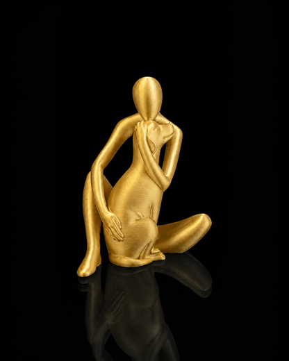 Melhor Amigo - Dourado — enquadramento corrigido