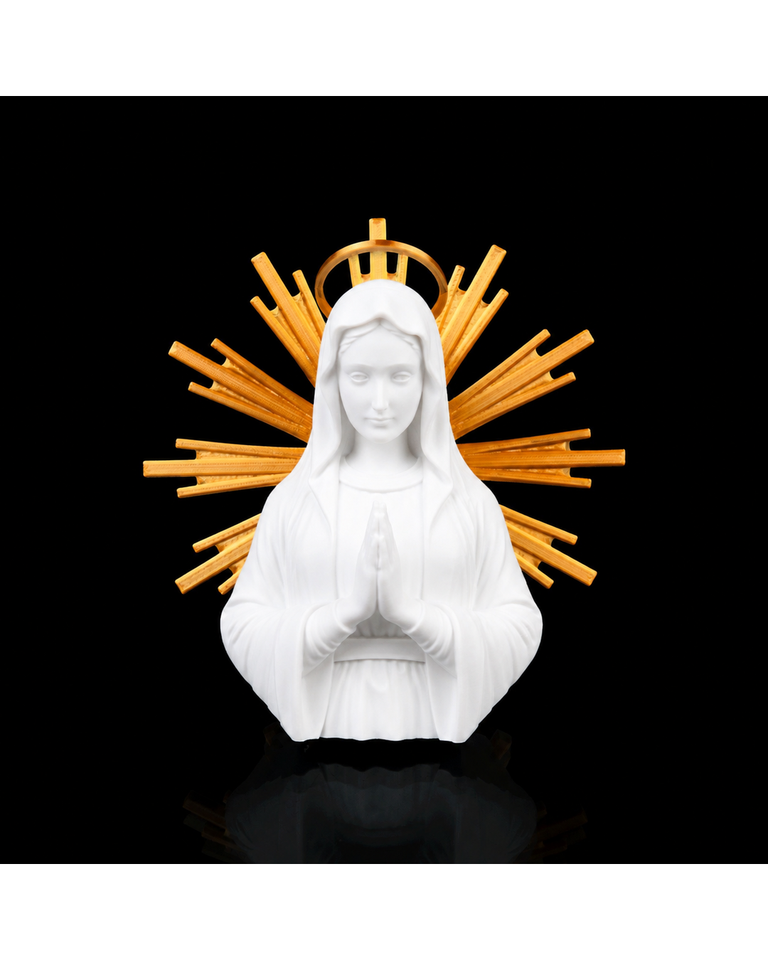 Nossa Senhora Orante — Branco corrigido