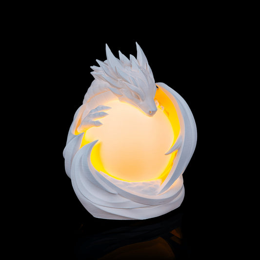 Orbe Dragão — Luminária de Mesa — foto 1