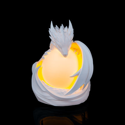 Orbe Dragão — Luminária de Mesa — foto 2