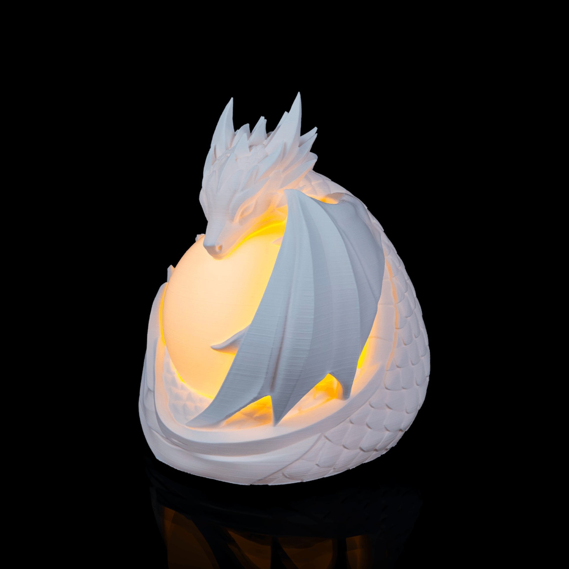 Orbe Dragão — Luminária de Mesa — foto 3