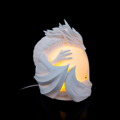Orbe Dragão — Luminária de Mesa — foto 4