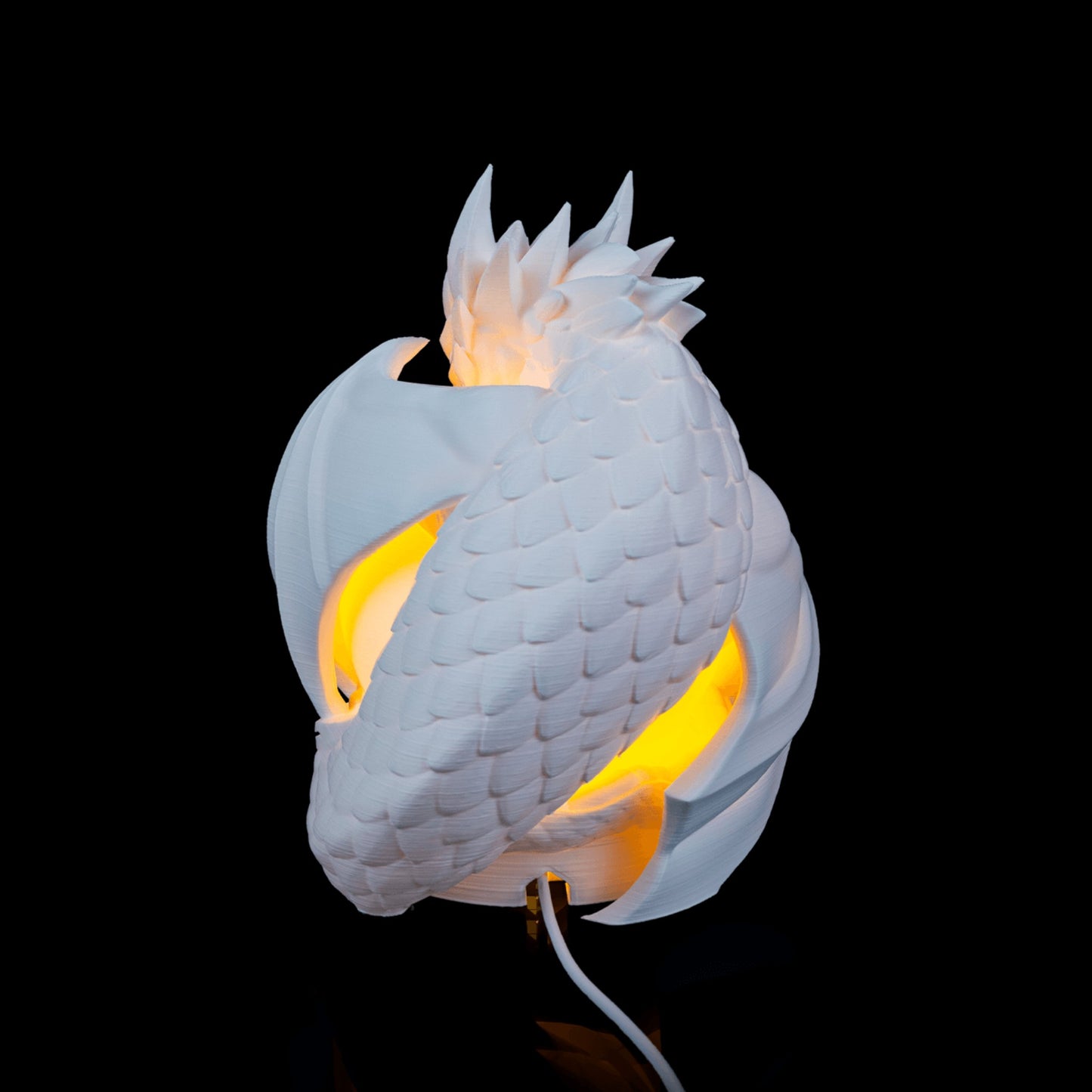 Orbe Dragão — Luminária de Mesa — foto 5
