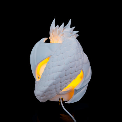 Orbe Dragão — Luminária de Mesa — foto 5