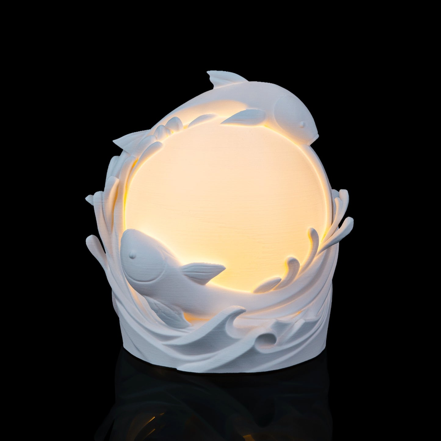 Orbe Peixes — Luminária de Mesa — foto 1