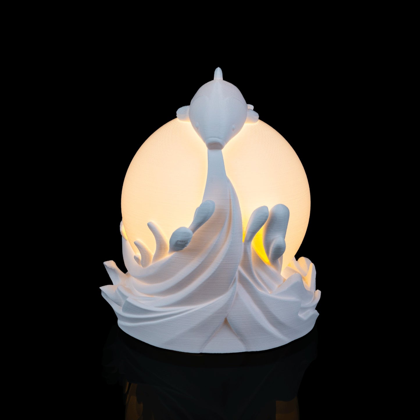 Orbe Peixes — Luminária de Mesa — foto 2
