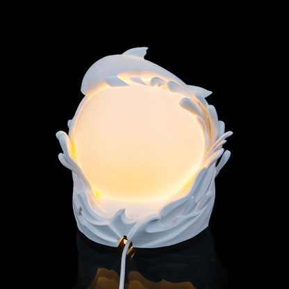 Orbe Peixes — Luminária de Mesa — foto 3