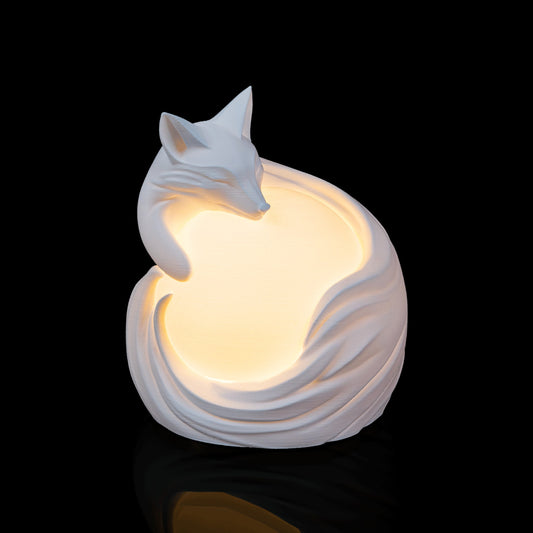 Orbe Raposa — Luminária de Mesa — foto 1