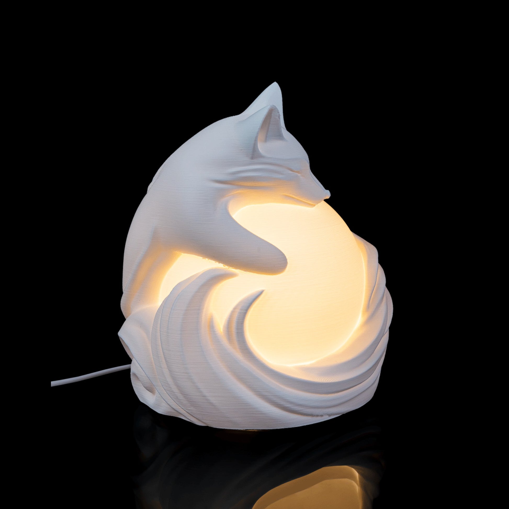 Orbe Raposa — Luminária de Mesa — foto 2