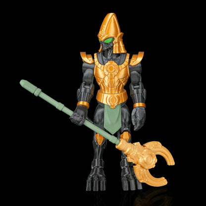 Osíris Mecha — boneco articulado do deus egípcio da ressurreição com cajado