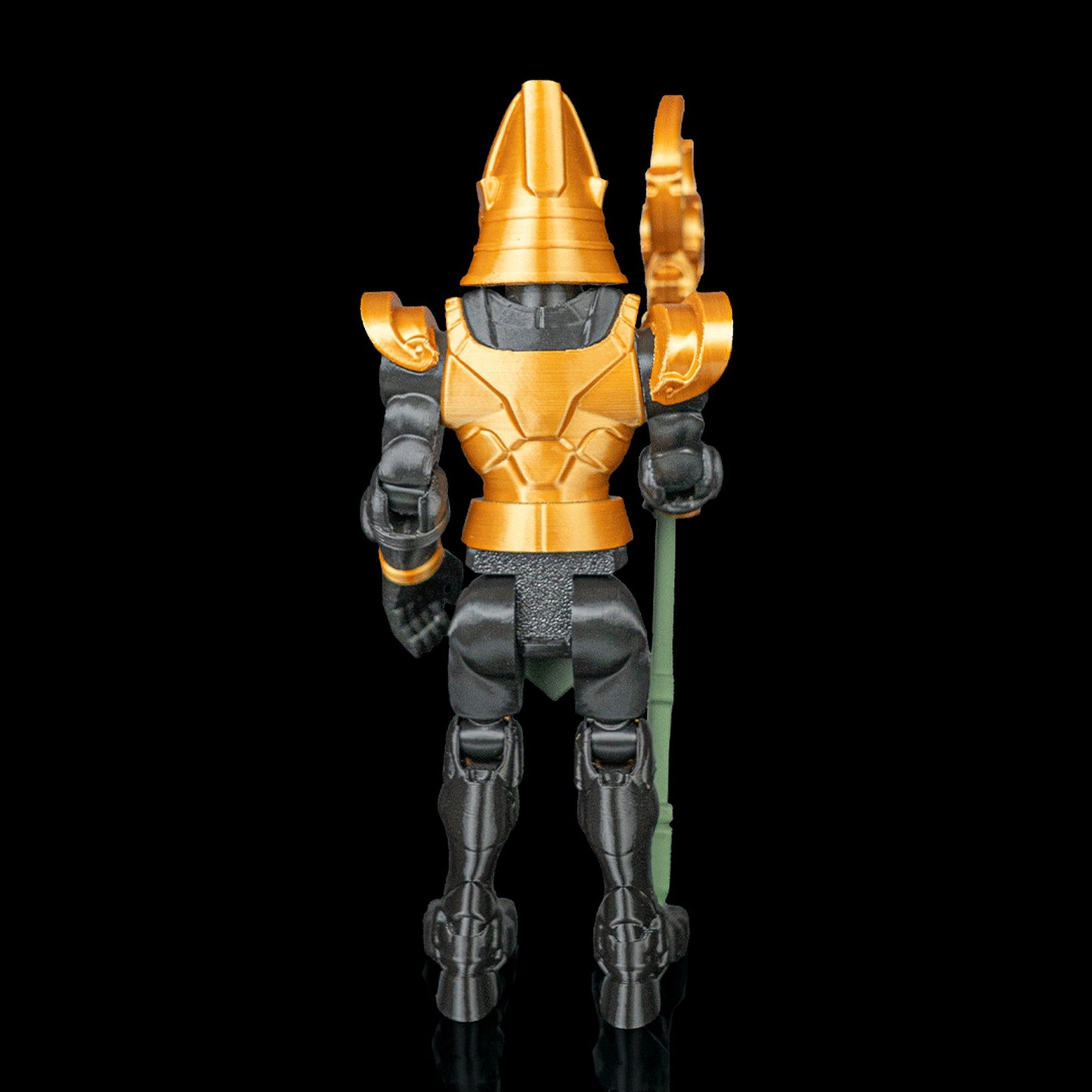Osíris Mecha visto de outro ângulo