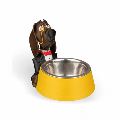 Pawsh Service — Suporte Amarelo com cão mordomo