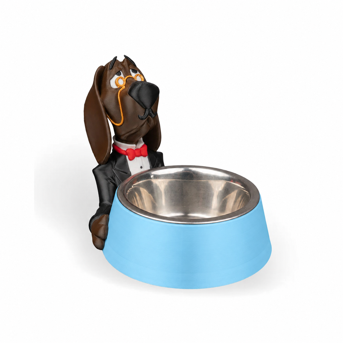 Pawsh Service — Suporte Azul Celeste com cão mordomo