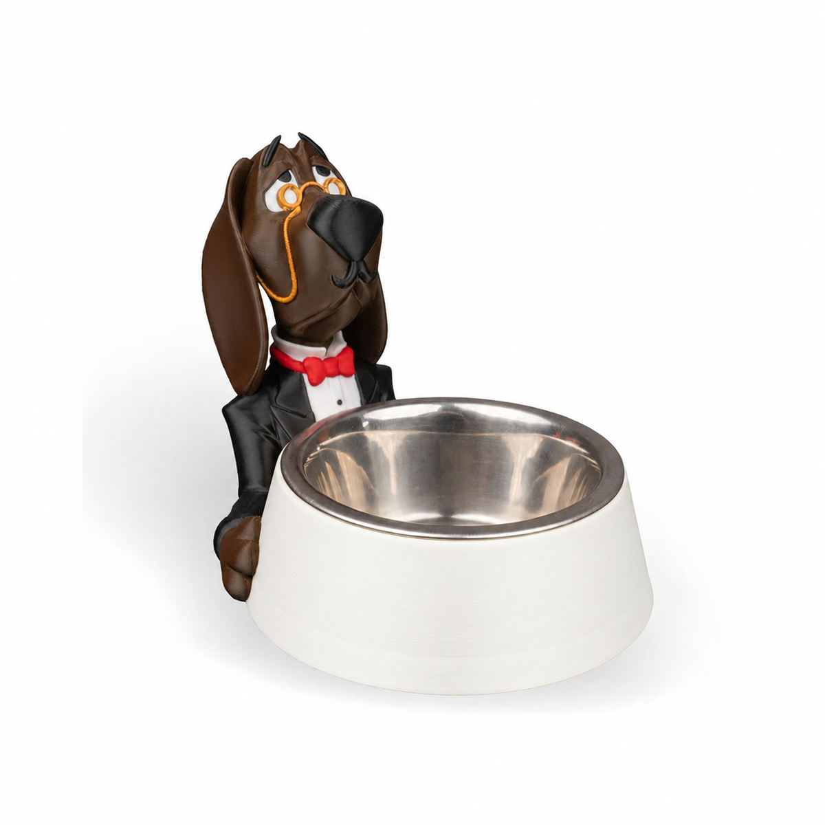 Pawsh Service — Suporte Branco com cão mordomo