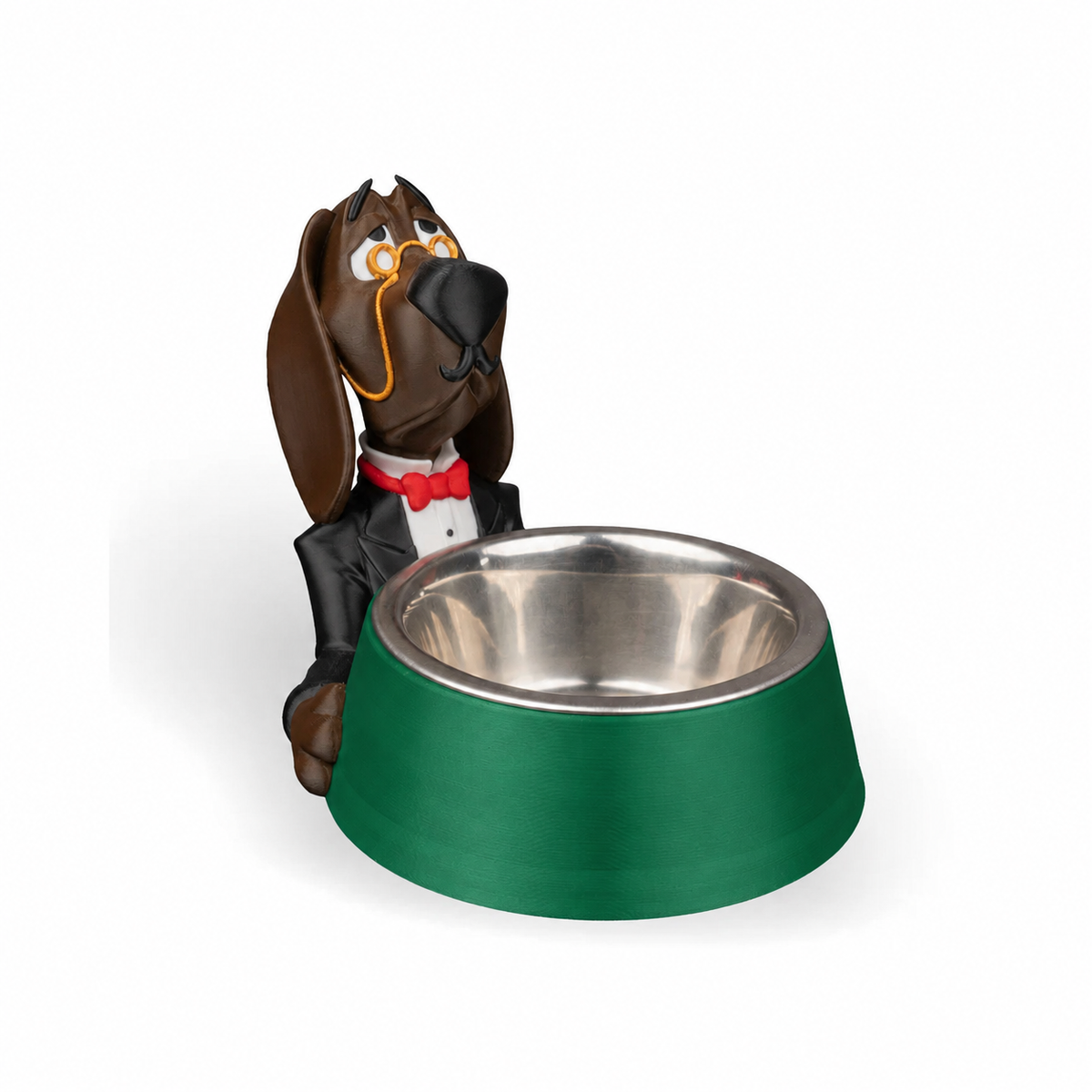 Pawsh Service — Suporte Holly Green com cão mordomo