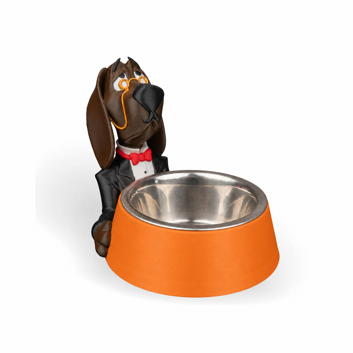 Pawsh Service — Suporte Laranja com cão mordomo
