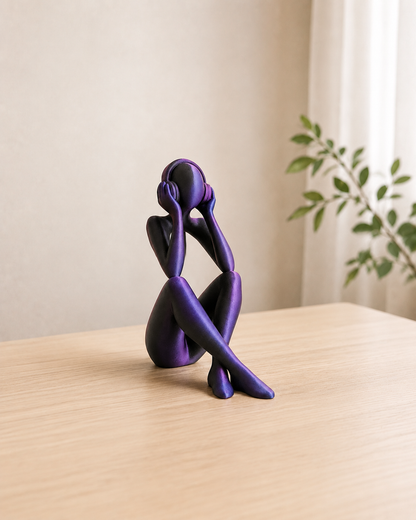 Perdido no Som - Dual Color Preto/Roxo — enquadramento corrigido