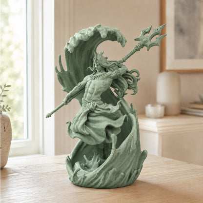 Poseidon na cor verde sage - lifestyle
