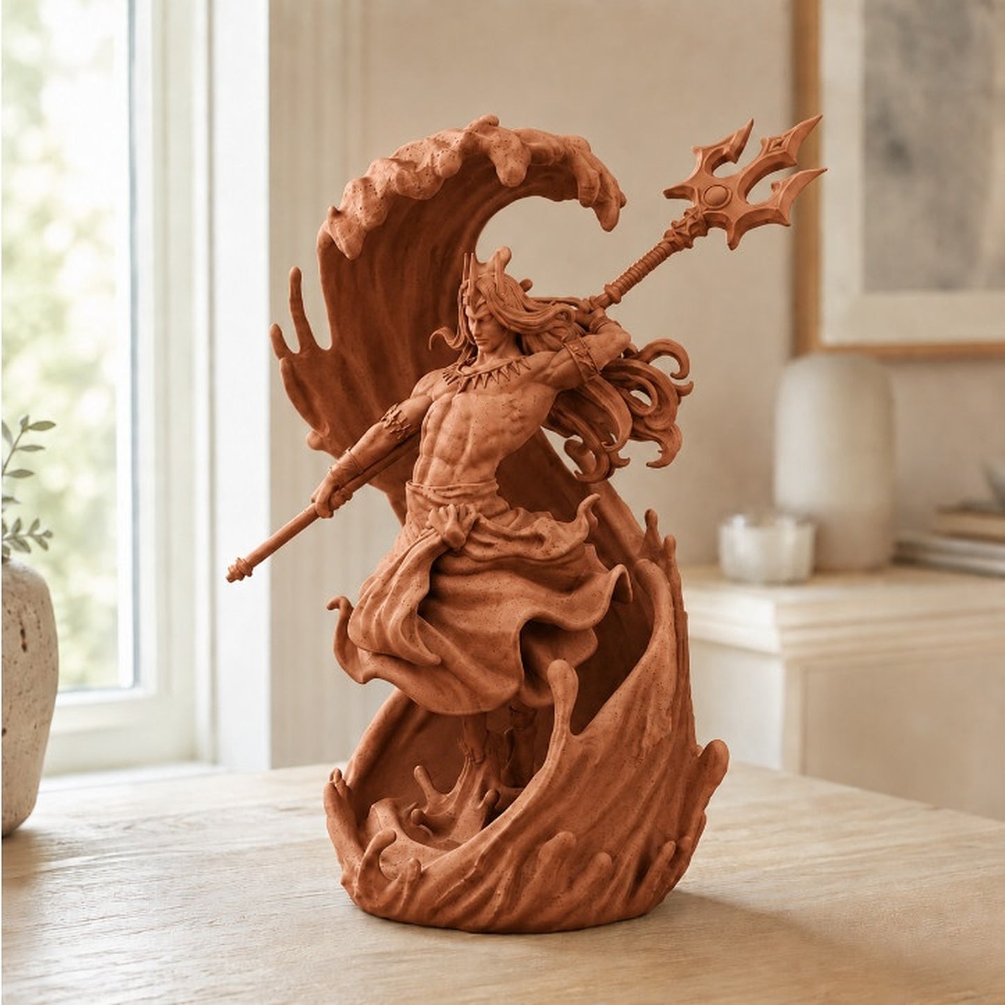 Poseidon na cor terracota - lifestyle