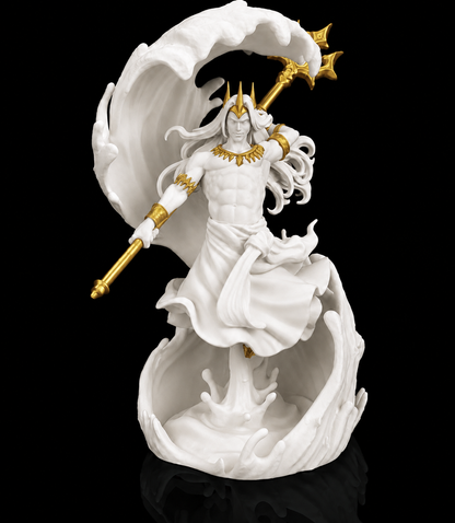 Poseidon — Escultura do Deus dos Mares