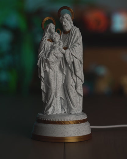Sagrada Família Iluminada — apresentação da peça pronta e iluminada